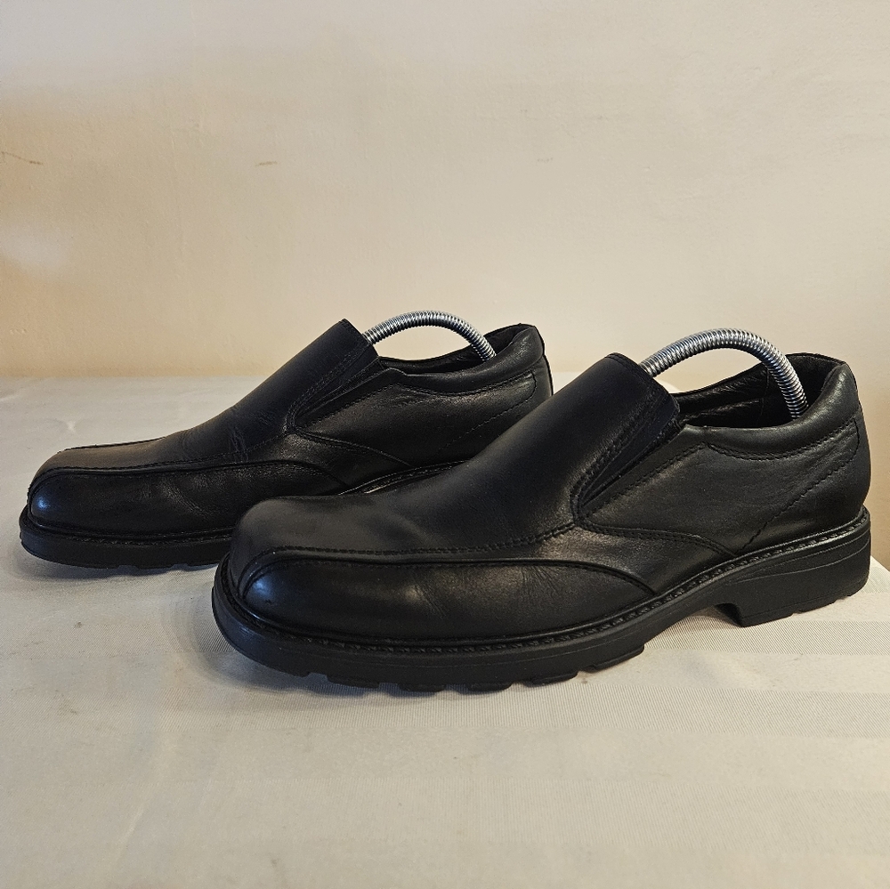 Mens Bass@Co Slip On Dress Shoes